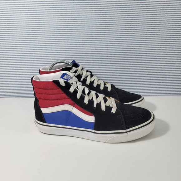 Vans Other - Vans Sk8-Hi Color Block Junior's Size 6.5